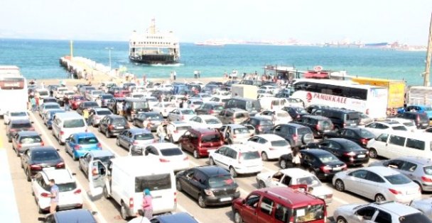 Feribot Seferlerin de Yoğunluk
