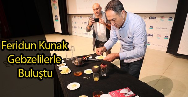 Feridun Kunak Gebzelilerle Buluştu