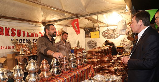 Festival büyük İlgi görüyor