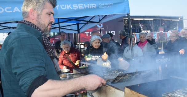 Festivalde 1,5 ton hamsi dağıtılacak