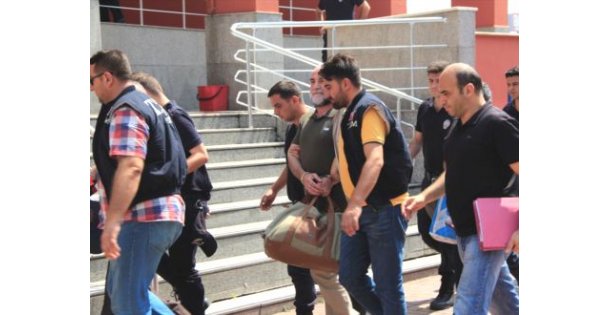 Fetö zanlıları adliyede!