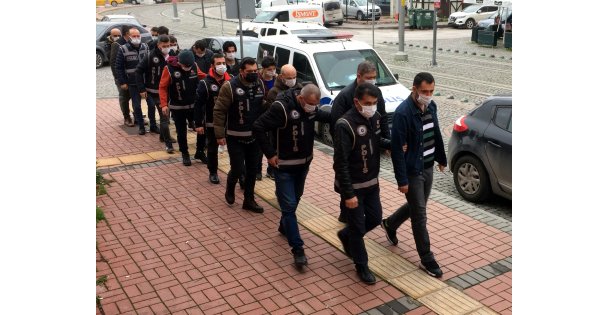 Kocaeli merkezli FETÖ/PDY operasyonu