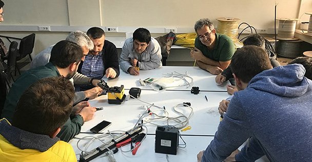 Fiber Optik eğitimleri başladı