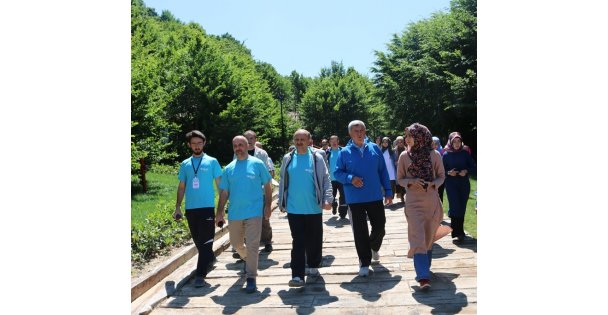 Fikri Işık Diriliş Kampı'nda