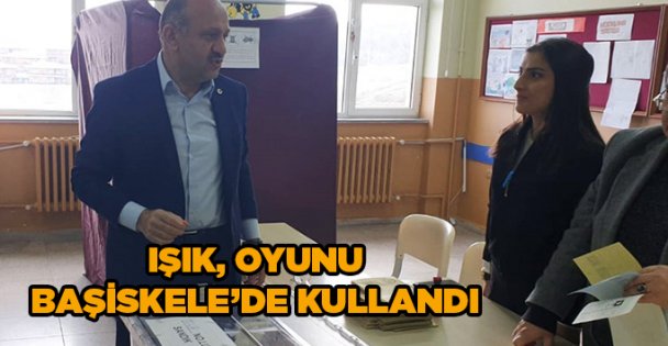 Fikri Işık oyunu kullandı