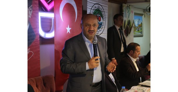 Fikri Işık, STK temsilcileriyle buluştu