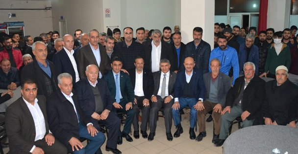 Fikri Işık'tan Dilovası turu