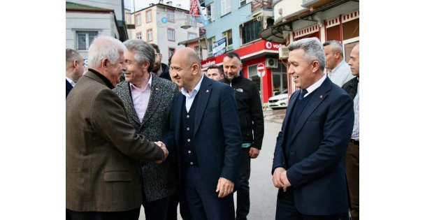 Fikri Işık'tan Erol Ölmez'e destek