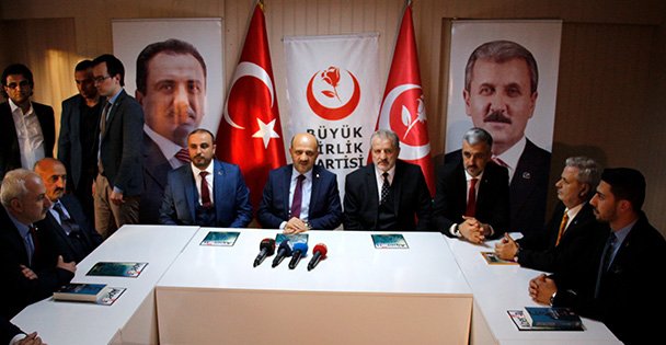 Fikri Işık'tan MHP ile BBP'ye ziyaret