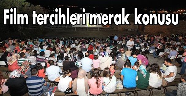 Film tercihleri merak konusu