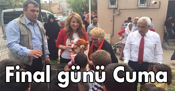 Final günü Cuma