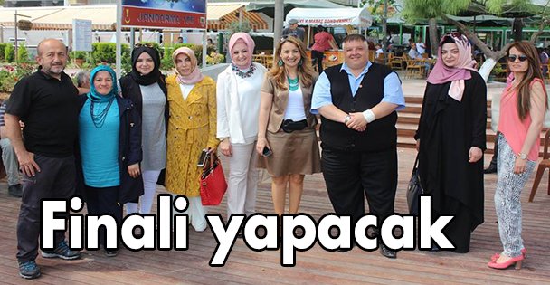 Finali yapacak