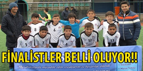Finalistler belli oluyor!