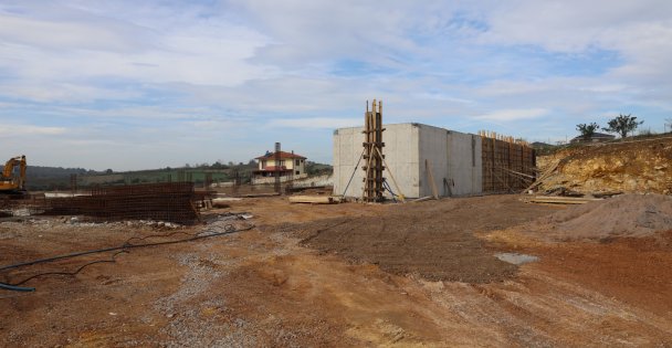 Fındık üreticisine Büyükşehir'den büyük destek; Kandıra Fındık Depolama Tesisi'nde ilerleme yüzde 20