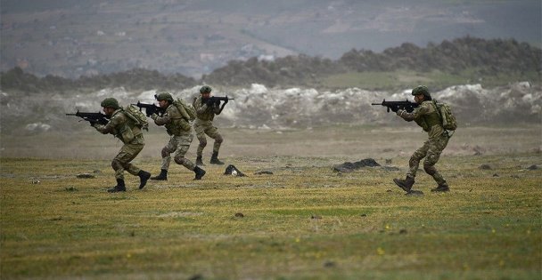 Fırat Kalkanı bölgesinde 10 terörist etkisiz hale getirildi
