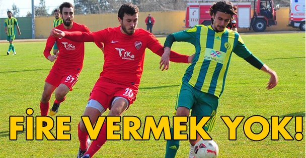Fire vermek yok