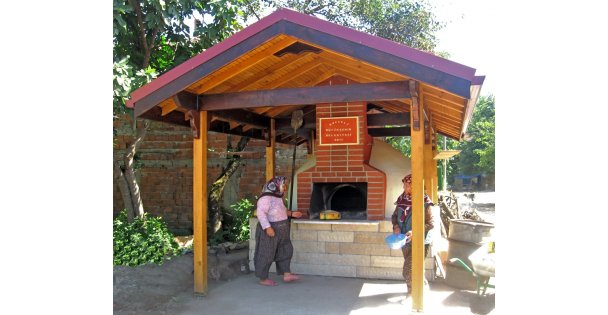 Fırınlar Kocaeli'nin köylerini süslüyor