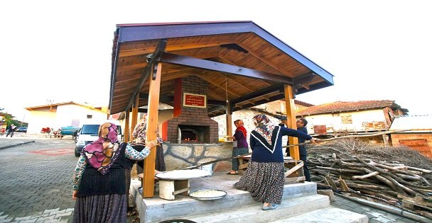 Fırınlar Kocaeli'nin Köylerini Süslüyor