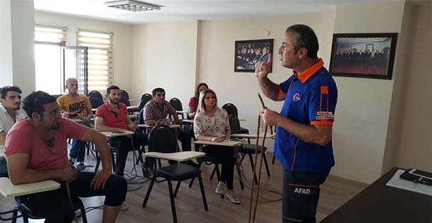Firmalara Afet Eğitimleri