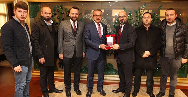 Fırtına Trabzonsporlular'dan Köşker ziyareti