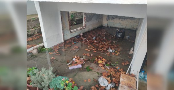 Fırtınanın yol açtığı 133 olaya müdahale edildi