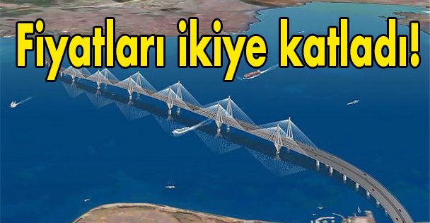 Fiyatları ikiye katladı!