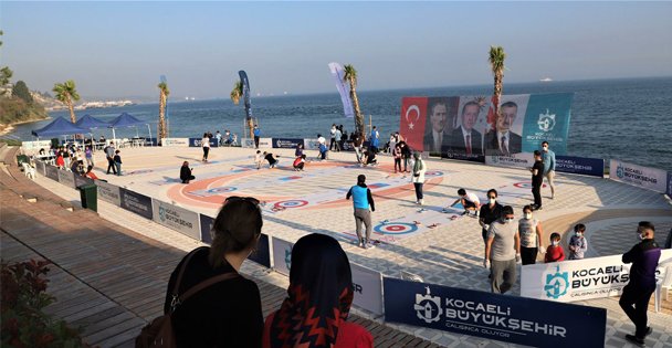 Floor Curling Bu Hafta Darıca'da Yapıldı