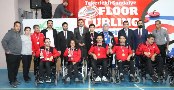 Floor Curling Şampiyonları belli oldu