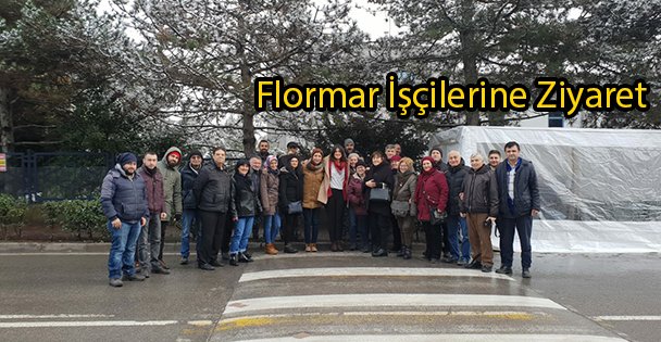 Flormar İşçilerine Ziyaret