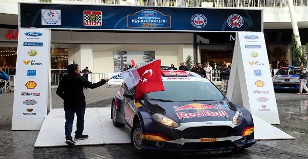 Ford Otosan 36. Kocaeli Rallisi