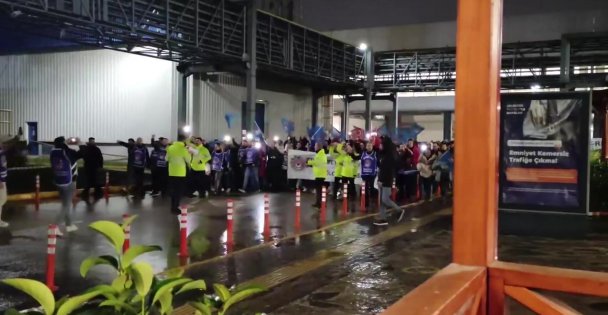 Ford Otosan'daki Eylem 4'üncü Gününde
