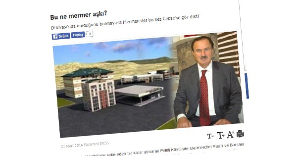 Fuar alanı değil, alt yapı ihtiyacımız var