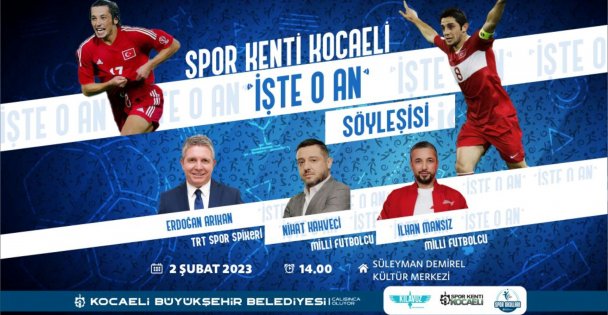 Futbolun unutulmaz yıldızları Kocaeli'de