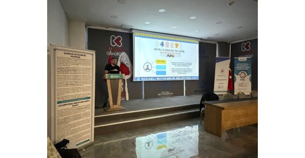 Fw: 6 ayda 5 bin 948 personel ve stajyere eğitim