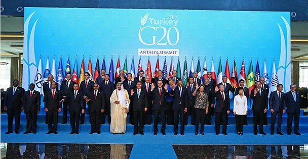 G20 zirvesi ve Türkiye