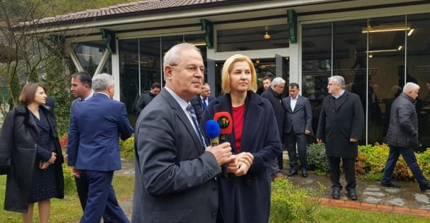 Gagauzya Cumhurbaşkanı İrina Vlah İle Söyleşi Yaptık