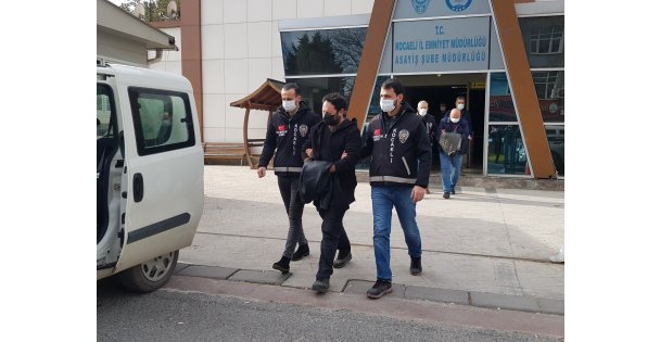 Gasp Ve Hırsızlık Yaptıkları İddiasıyla 4 Şüpheli Yakalandı