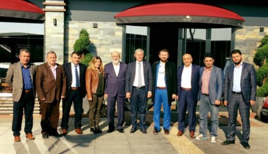 Gazete sahipleri Bürokratlarla buluştu!