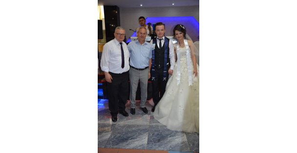 Gazeteci Yılmaz Işık oğlunu evlendirdi