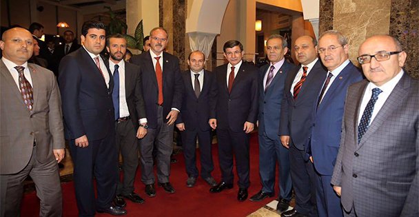 Gazeteciler Başbakanla görüştü!