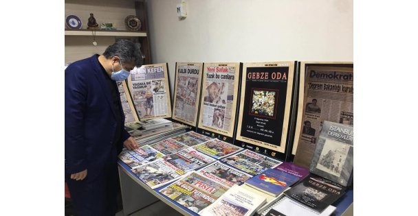Gazeteciler Federasyonu  Genel Başkanı Menderes Demir`in İktav Ziyareti