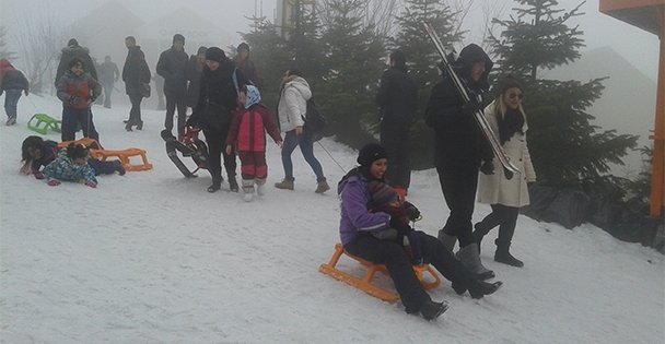Gazeteciler Kartepe'yi gezdi!