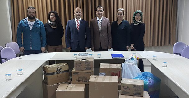 Gazetecilerden anlamlı destek