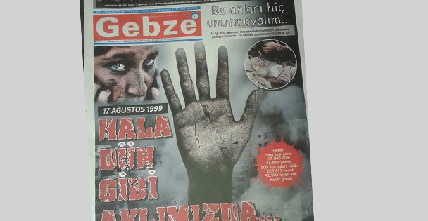 Gazetemizden renkli sayı!