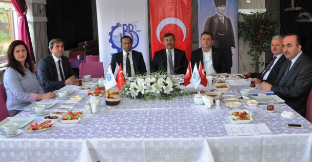 GBB, faaliyetleri görüştü