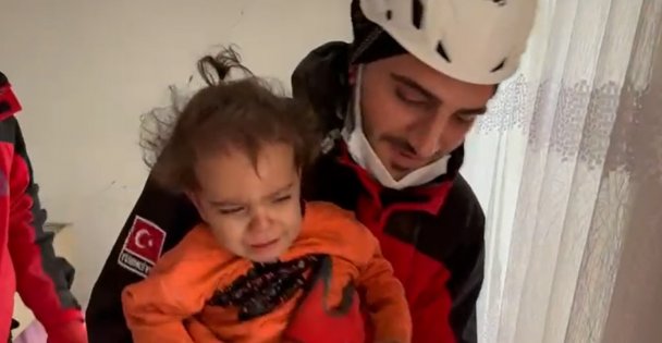 GEAK Ekiplerinin Kurtardığı Zehra Bebek Umudun Adı oldu