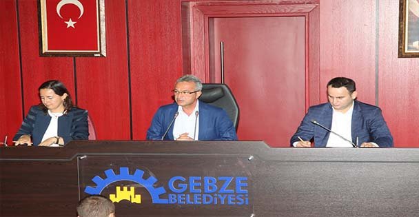Gebze Ağustos Meclisi Tamamlandı