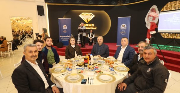 Gebze Ailesi İftarda Buluştu