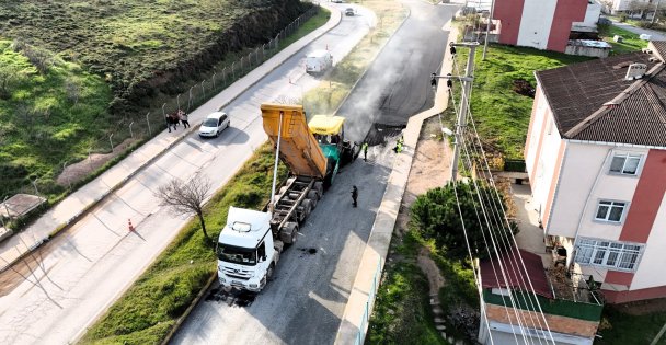 Gebze Anadolu Caddesi'ne Büyükşehir eli değdi