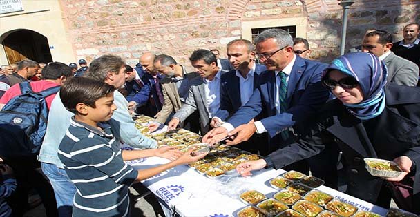 Gebze aşure ikramında buluşacak